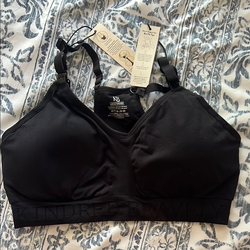 Kindred Bravely Sublime Hands Free Pumping and Nursing Bra